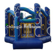 inflatable bouncer